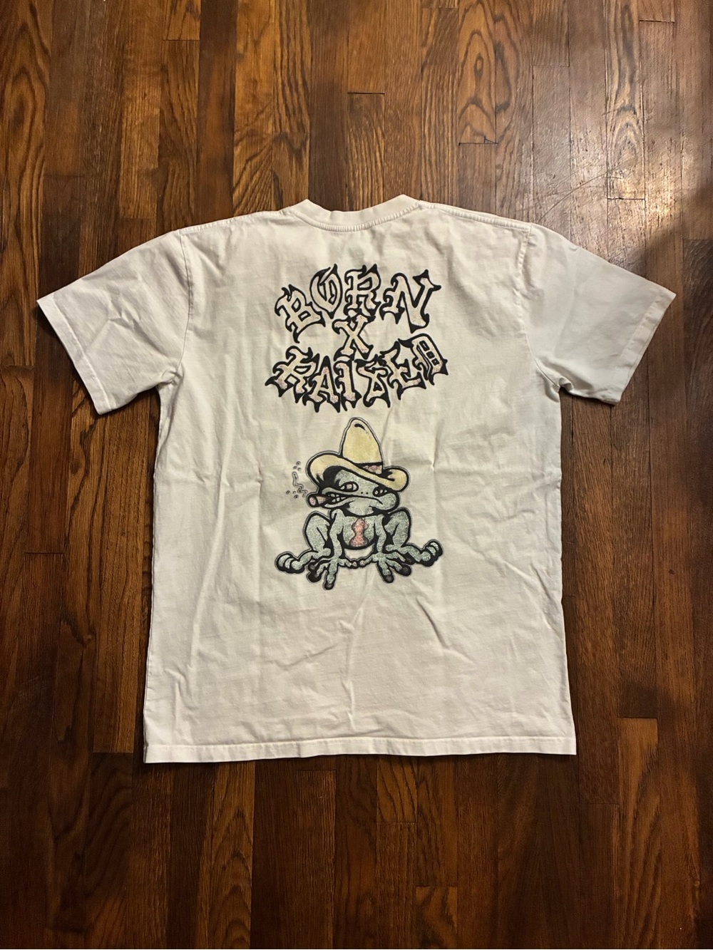Born x raised tshirt size large